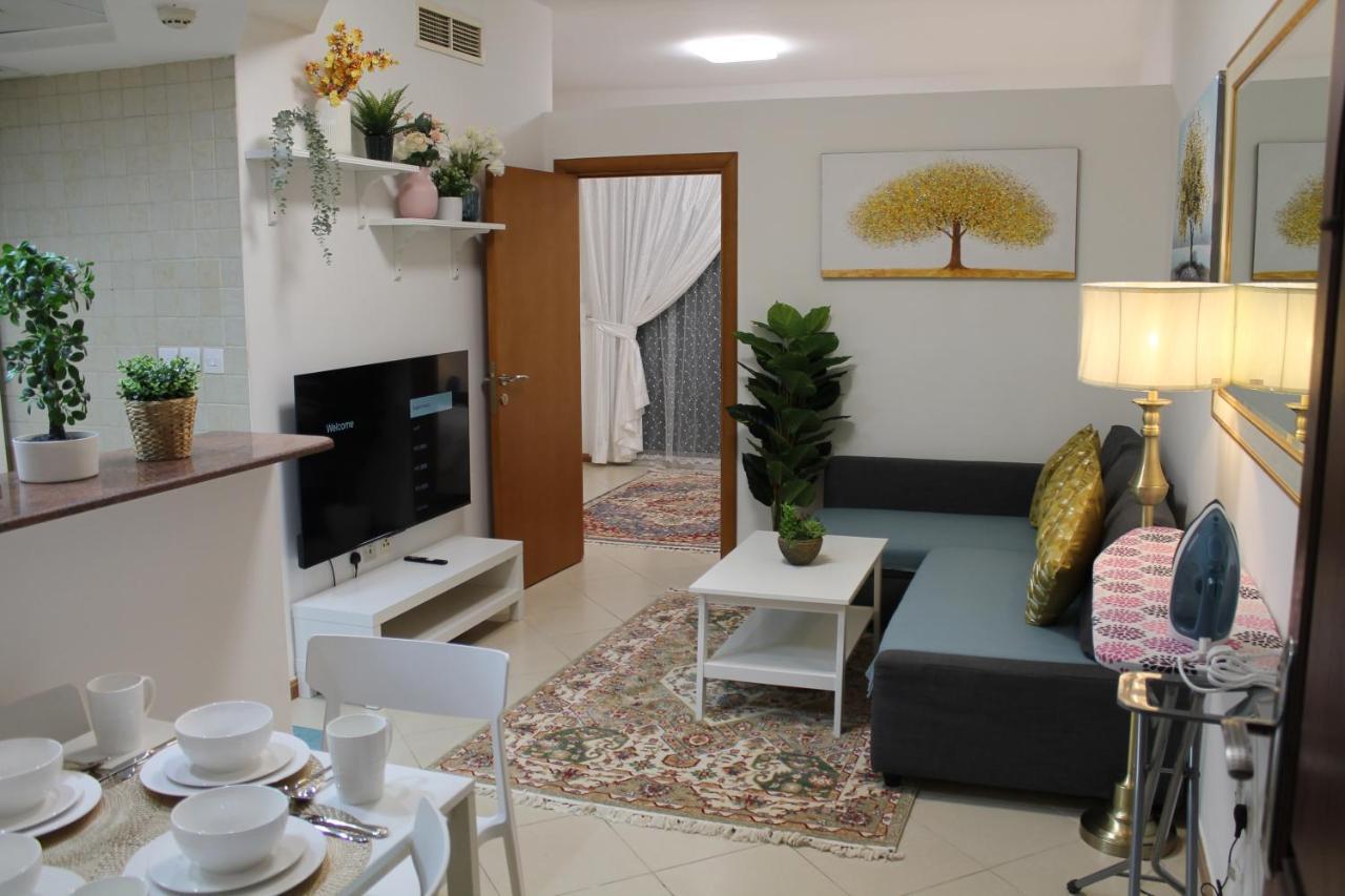 Newly Furnished Cozy 1 Bedroom Apartment Close To Jbr Beach And Metro Dubai Eksteriør bilde