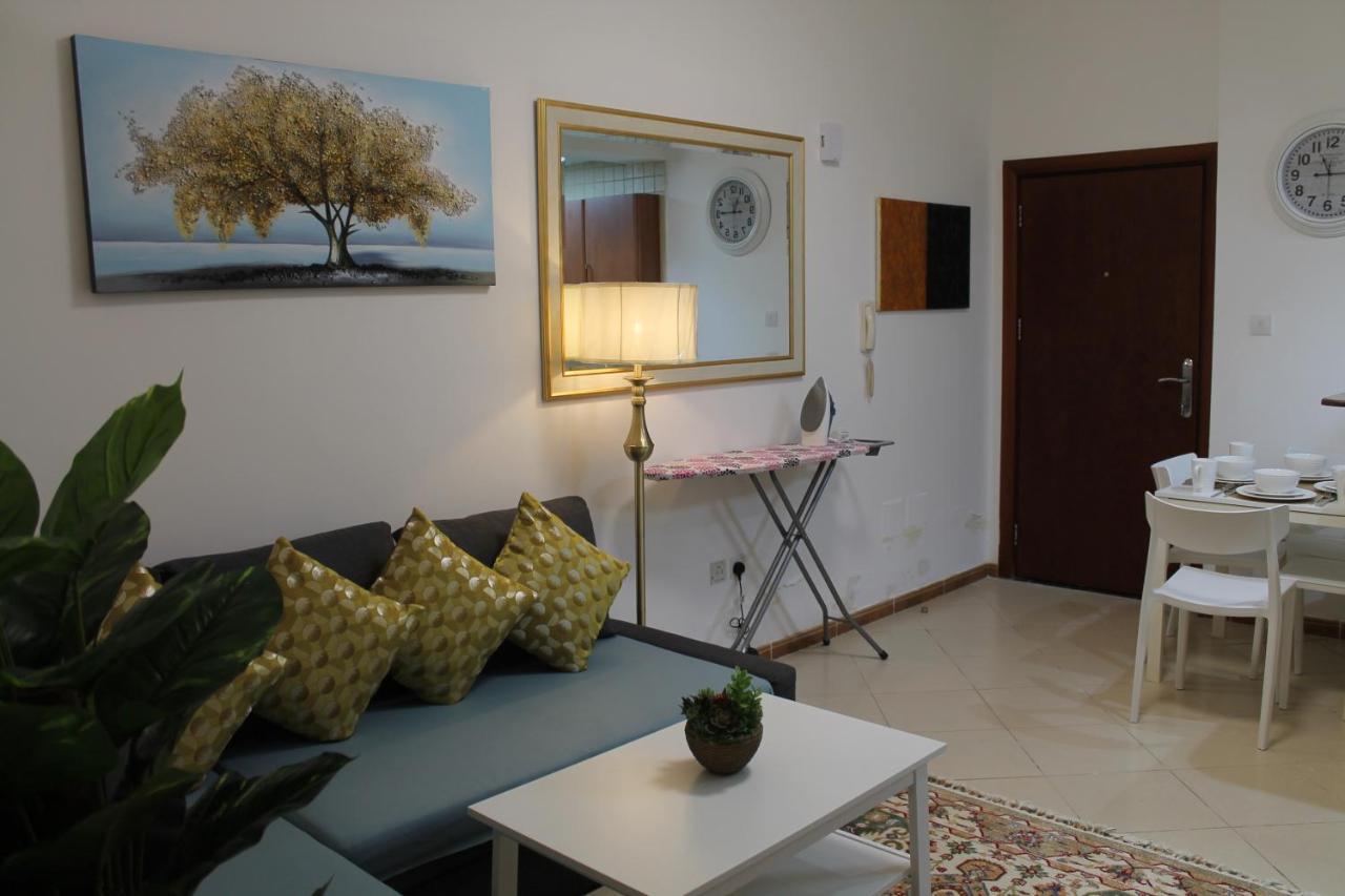 Newly Furnished Cozy 1 Bedroom Apartment Close To Jbr Beach And Metro Dubai Eksteriør bilde