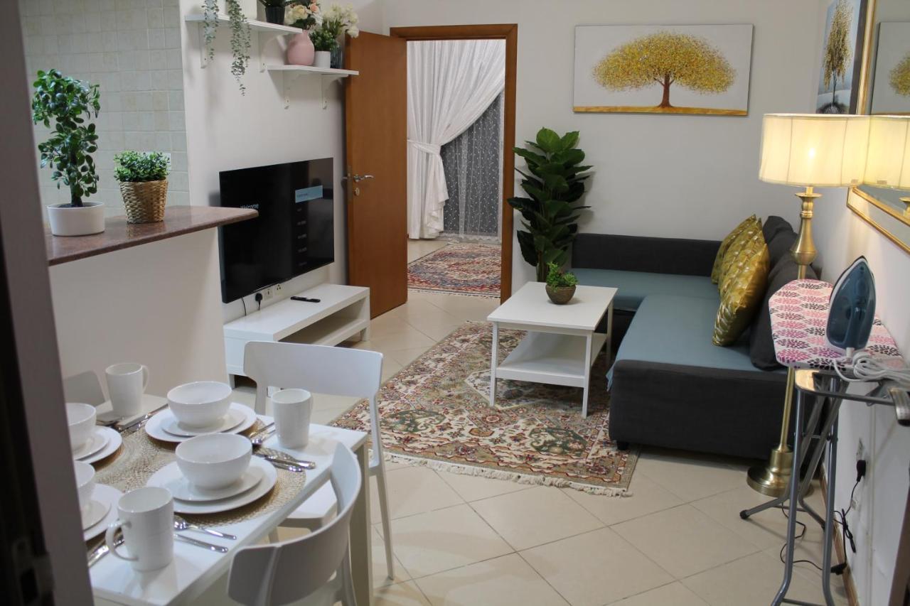 Newly Furnished Cozy 1 Bedroom Apartment Close To Jbr Beach And Metro Dubai Eksteriør bilde