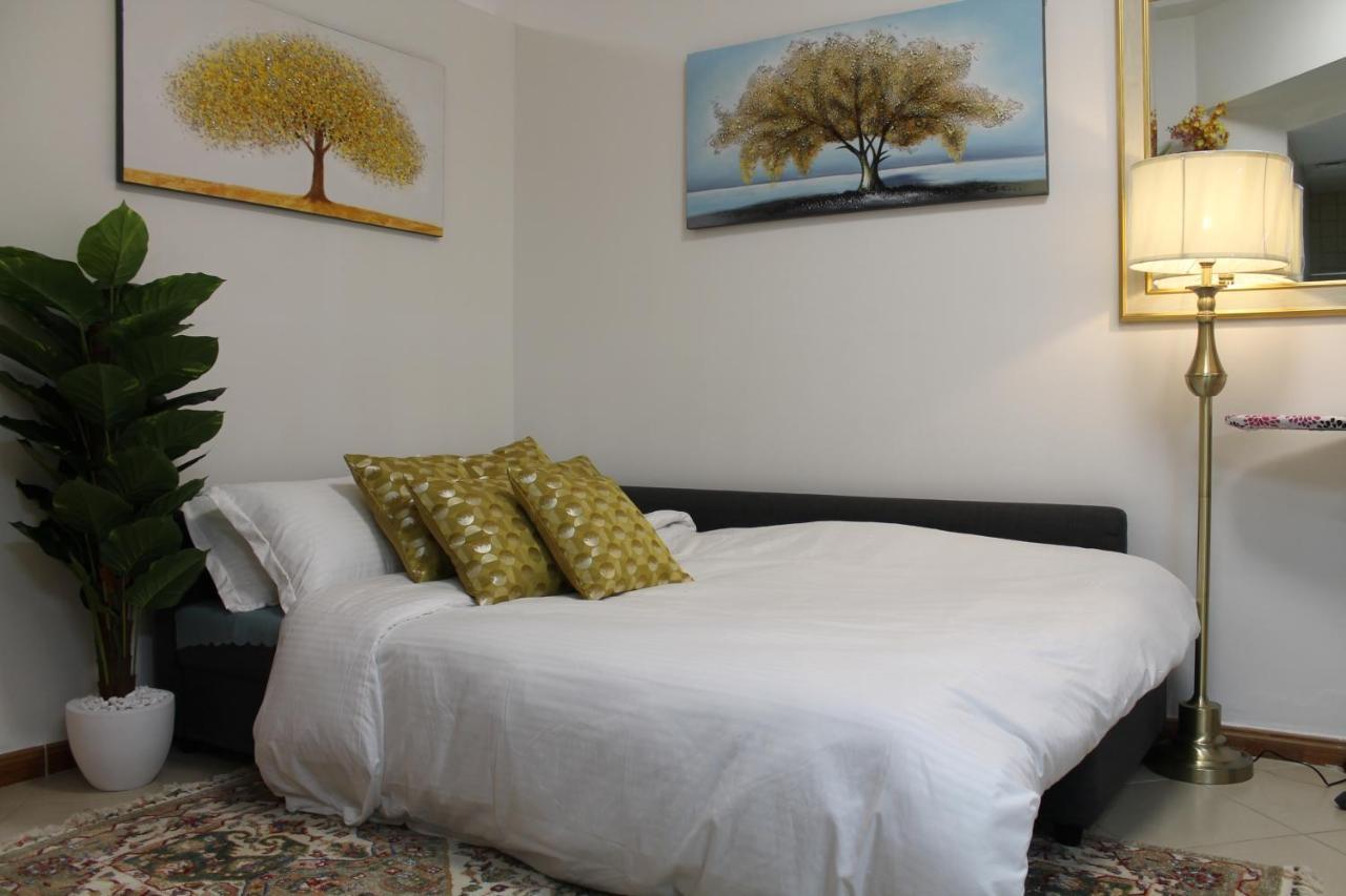 Newly Furnished Cozy 1 Bedroom Apartment Close To Jbr Beach And Metro Dubai Eksteriør bilde