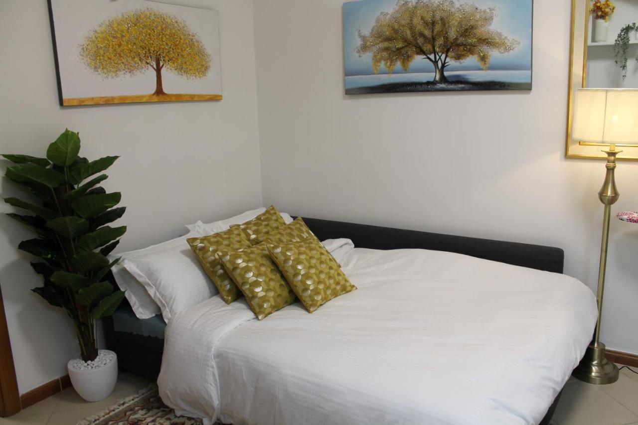 Newly Furnished Cozy 1 Bedroom Apartment Close To Jbr Beach And Metro Dubai Eksteriør bilde