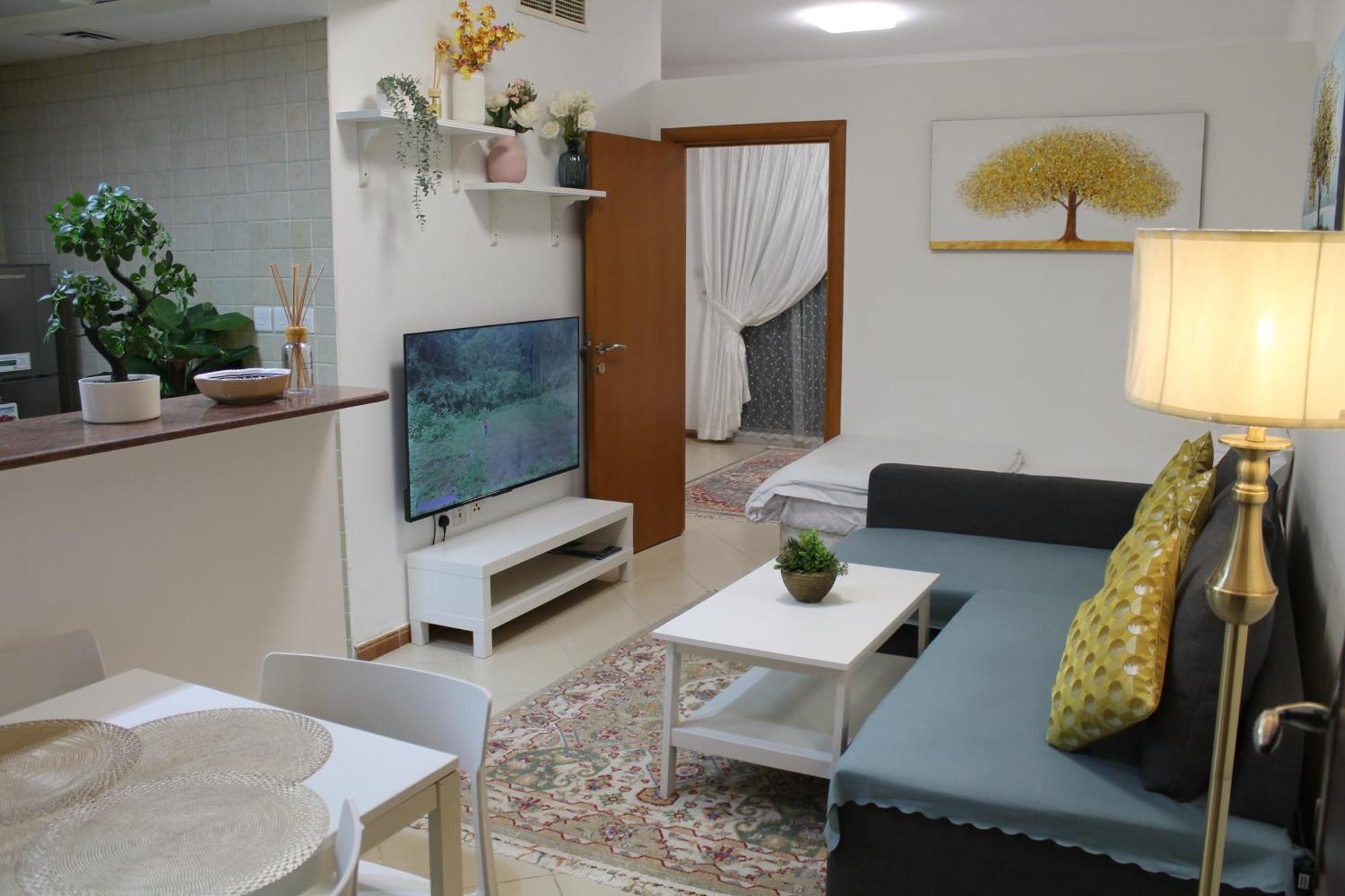Newly Furnished Cozy 1 Bedroom Apartment Close To Jbr Beach And Metro Dubai Eksteriør bilde