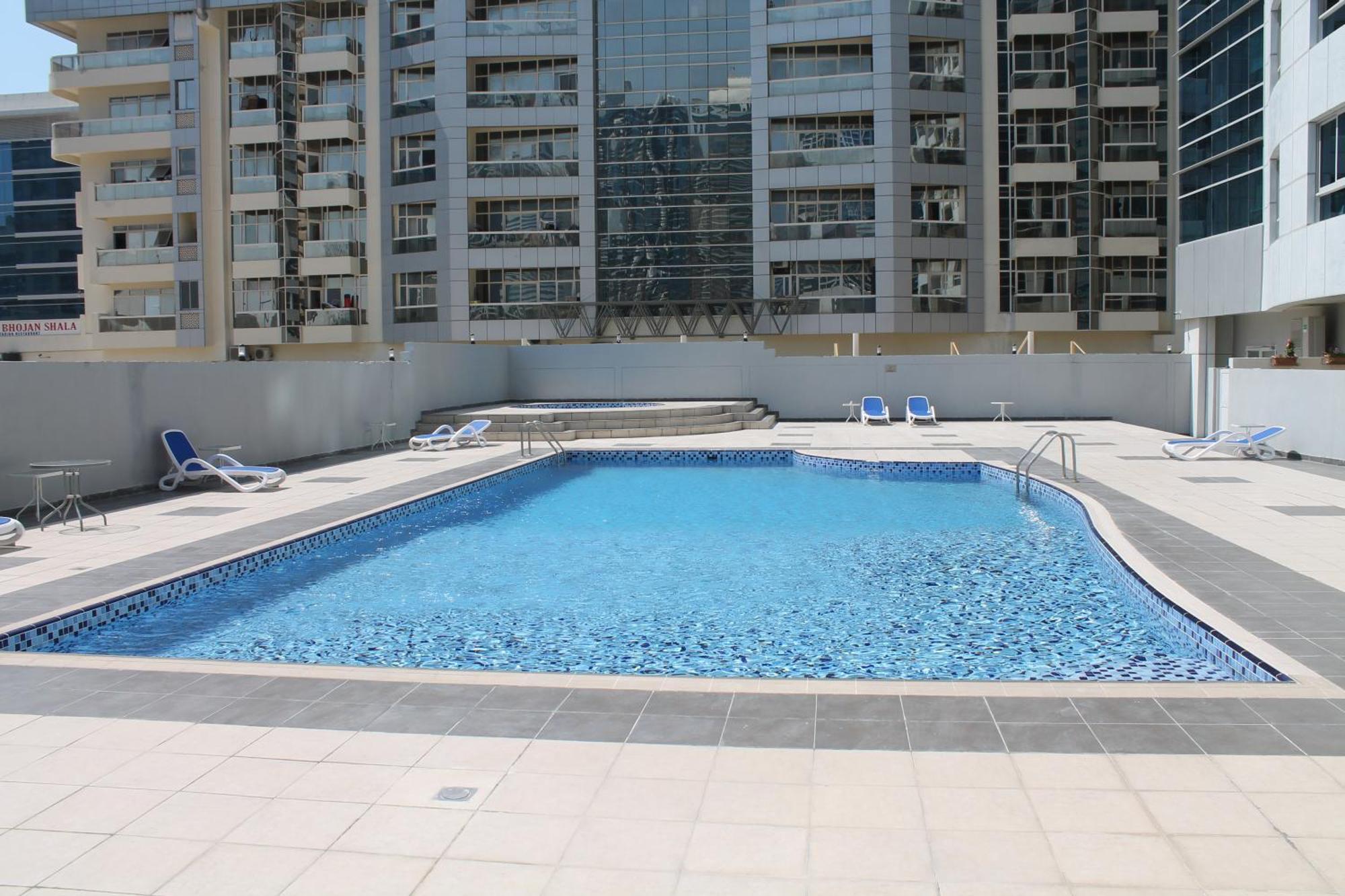 Newly Furnished Cozy 1 Bedroom Apartment Close To Jbr Beach And Metro Dubai Eksteriør bilde